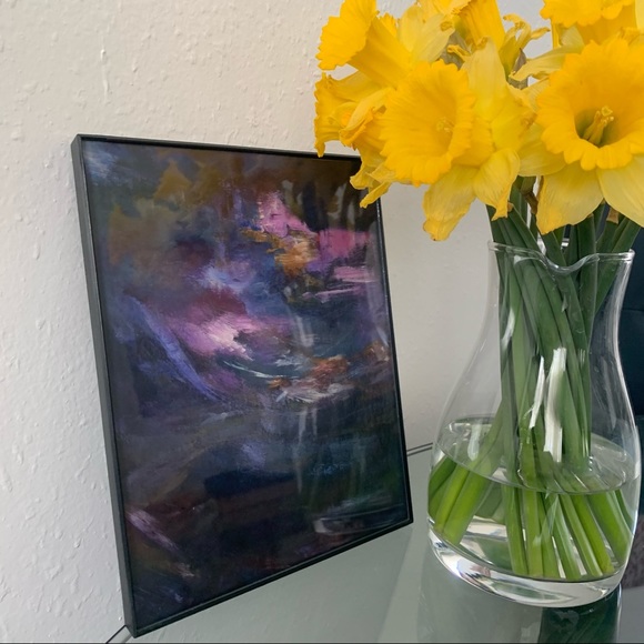 Lovely Star Original Abstract Framed Print - Picture 16 of 16